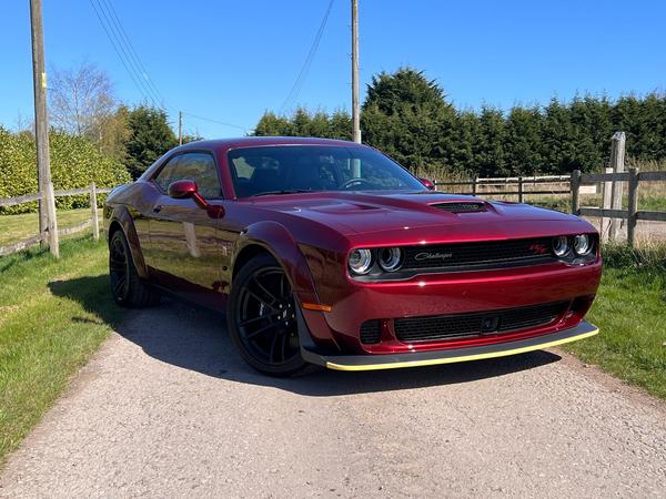 Dodge Challenger 6.4 SCATPACK WIDEBODY LAST CALL 2dr