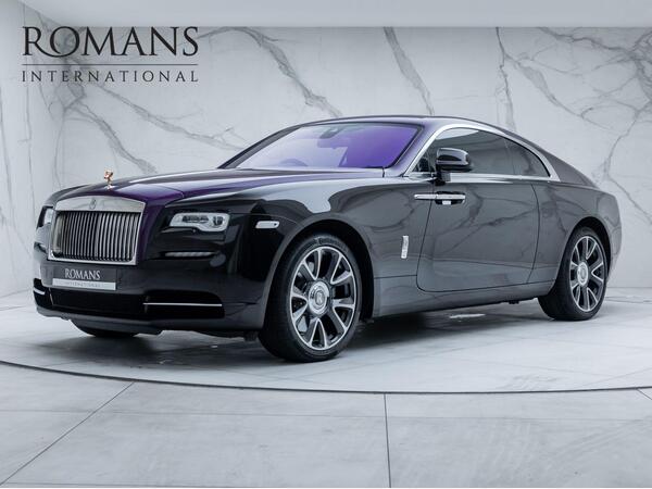 Rolls-Royce Wraith 6.6 V12 Auto Euro 6 2dr