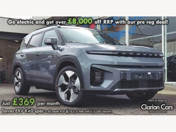 KGM Torres EVX 73.4kWh K40 Auto 5dr