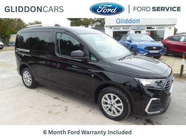 Ford Tourneo Connect 2.0 EcoBlue Titanium DCT Euro 6 (s/s) 5dr