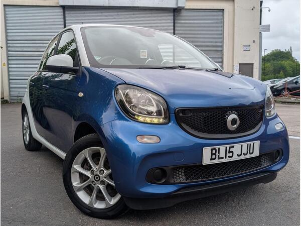 Smart forfour 1.0 Passion (Premium) Euro 6 (s/s) 5dr