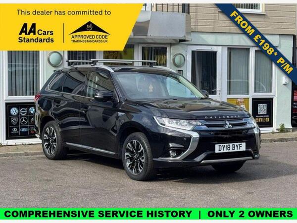 Mitsubishi Outlander 2.0h 12kWh 5hs CVT 4WD Euro 6 (s/s) 5dr