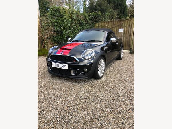 MINI Roadster 1.6 Cooper S Euro 5 (s/s) 2dr