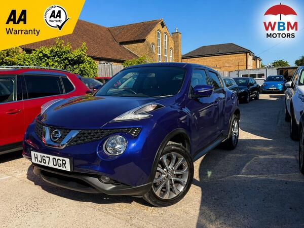 Nissan Juke 1.6 Tekna XTRON Euro 6 5dr
