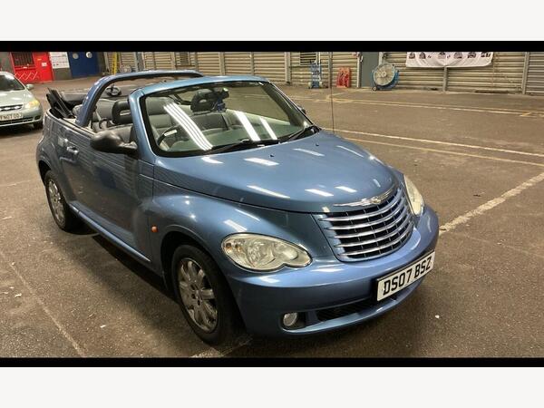 Chrysler PT Cruiser 2.4 Limited RHD 2dr