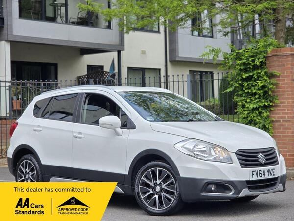 Suzuki SX4 S-Cross 1.6 SZ-T Euro 6 5dr