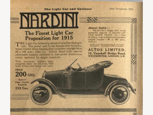 Nardini Flymobile