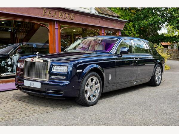 Rolls-Royce Phantom 6.7 V12 Auto Euro 5 4dr (EWB)