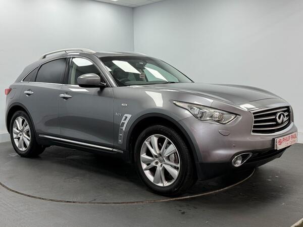 Infiniti QX70 3.0d V6 GT Auto 4WD Euro 5 5dr