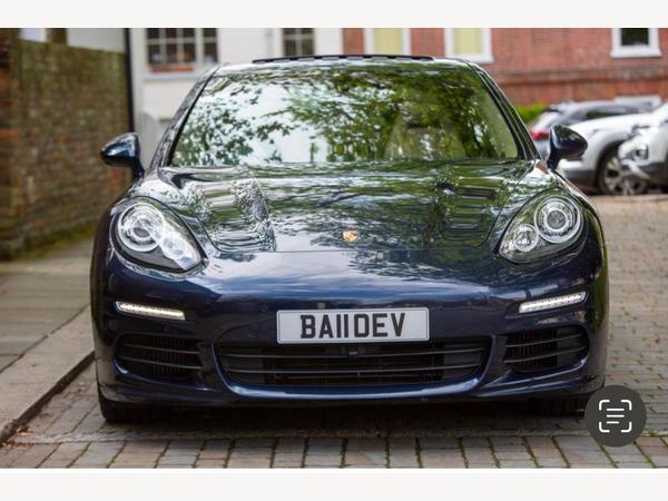 Porsche Panamera 3.0D V6 TiptronicS Euro 5 (s/s) 5dr