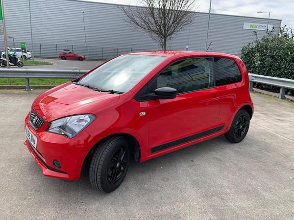 SEAT Mii 1.0 12v Design Mii Euro 6 3dr