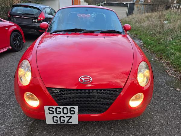 Daihatsu Copen 0.66 Vivid 2dr