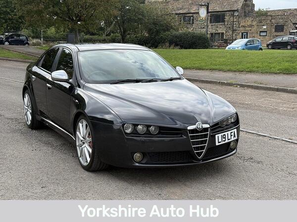 Alfa Romeo 159 1.9 JTDM 16V TI 4dr