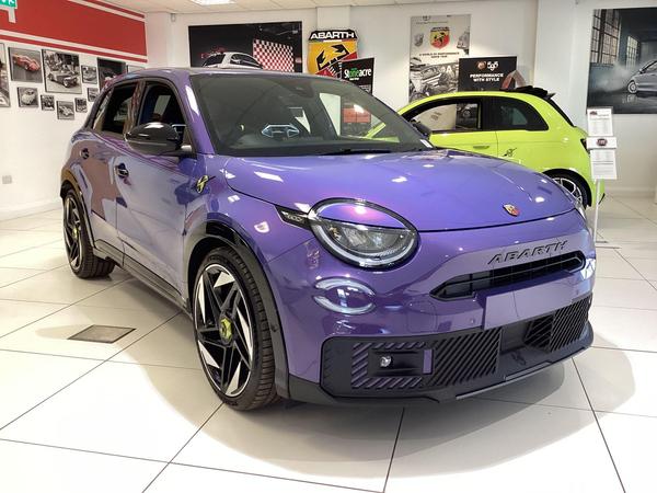 Abarth 600e 54kWh Scorpionissima Auto 5dr