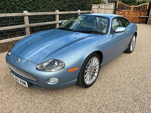 Jaguar XKR-S 4.2 S 2dr