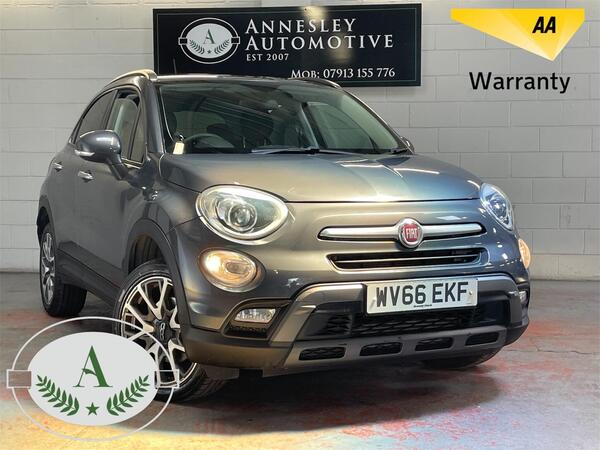 Fiat 500X 2.0 MultiJetII Cross Plus Auto 4WD Euro 6 (s/s) 5dr