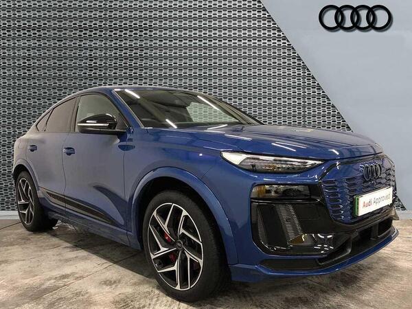 Audi SQ6 e-tron 100kWh S Edition 1 Sportback Auto quattro 5dr