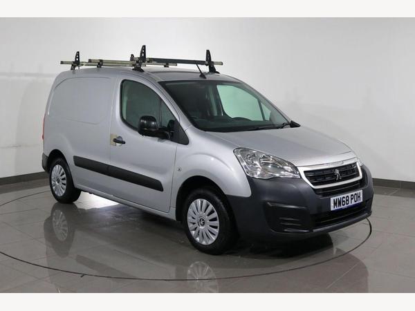 Peugeot Partner 1.6 BLUE HDI PROFESSIONAL L1 100 BHP ONE OWNER with FULL SERVICE HISTORY