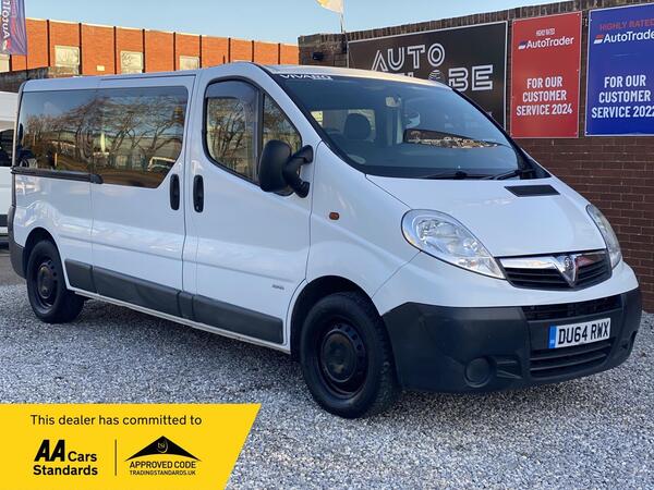 Vauxhall Vivaro 2.0 2900 CDTi FWD L3 4dr
