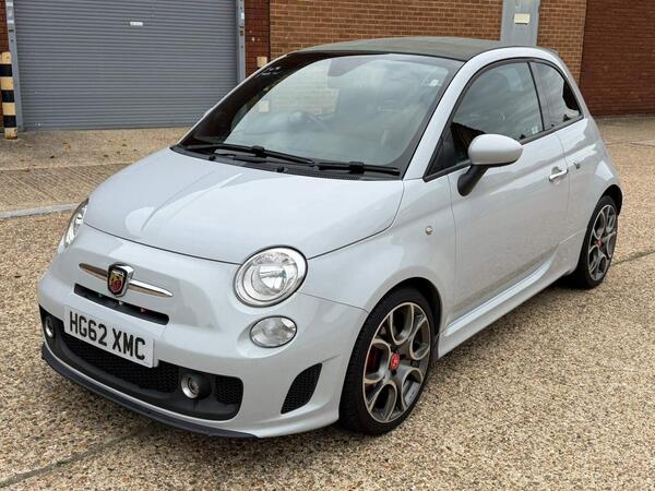 Abarth 500C 1.4 T-Jet Euro 5 2dr