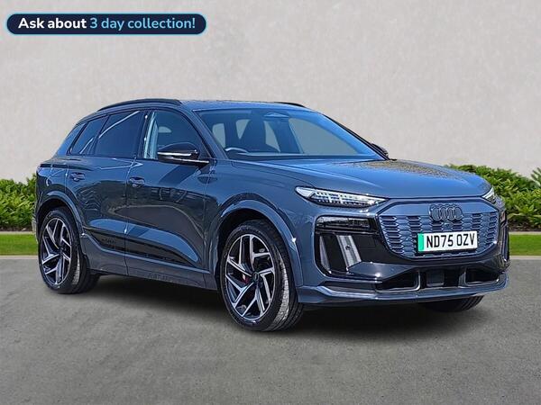Audi SQ6 e-tron 100kWh S Edition 1 Auto quattro 5dr
