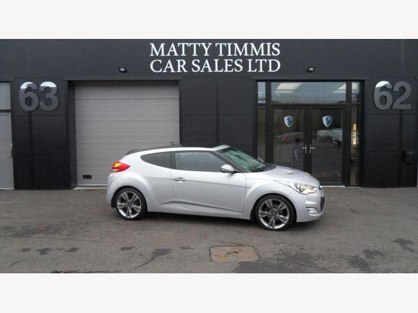 Hyundai Veloster 1.6 GDi Sport Euro 5 4dr