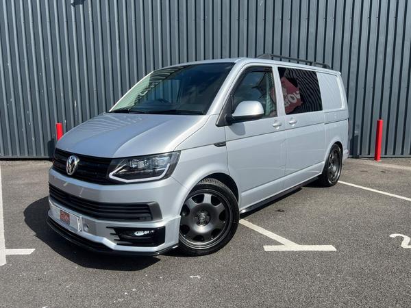 Volkswagen Transporter 2.0 BiTDI T32 BlueMotion Tech Highline Crew Van DSG 4Motion Euro 6 (s/s) 5dr