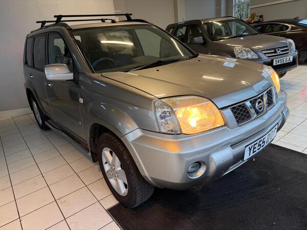 Nissan X-Trail 2.2 dCi SVE 5dr