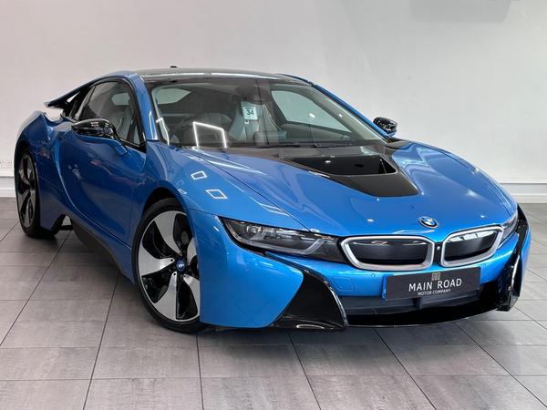 BMW i8 1.5 7.1kWh Auto 4WD Euro 6 (s/s) 2dr