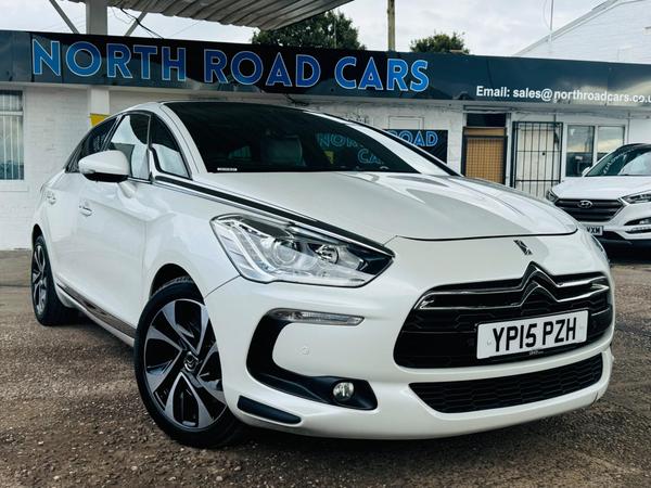 Citroen DS5 2.0 HDi DStyle EAT6 Euro 5 5dr