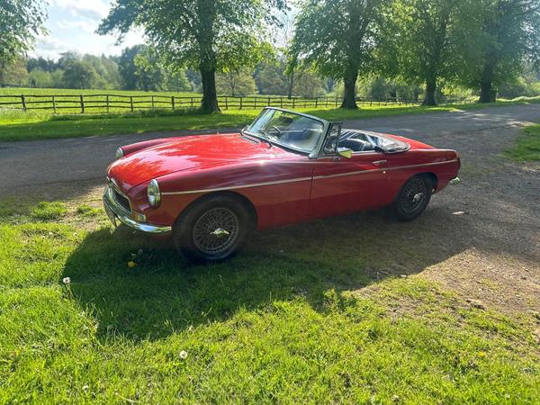 MG MGB GT 1.8 Coupe 2dr Petrol Manual (97 bhp)