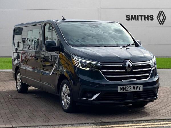 Renault Trafic 2.0 dCi Blue LL30 Sport Crew Van L2 H1 Euro 6 (s/s) 6dr