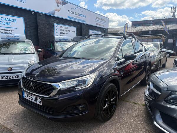 DS AUTOMOBILES DS 4 CROSSBACK 1.2 PureTech Crossback Euro 6 (s/s) 5dr