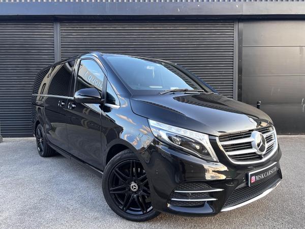 Mercedes-Benz V Class 2.2 V220d AMG Line G-Tronic+ Euro 6 (s/s) 5dr 7 Seat