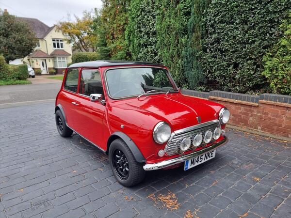 Rover Mini 1.3 2dr