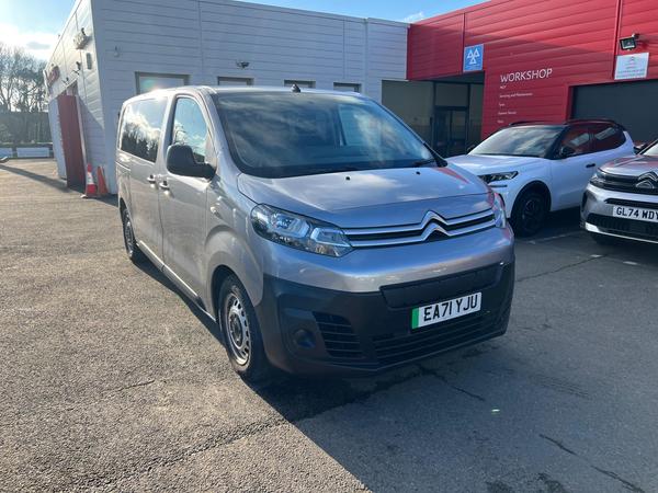 Citroen e-SpaceTourer 50kWh Business Edition M Auto MWB 5dr (7.4kW Charger)
