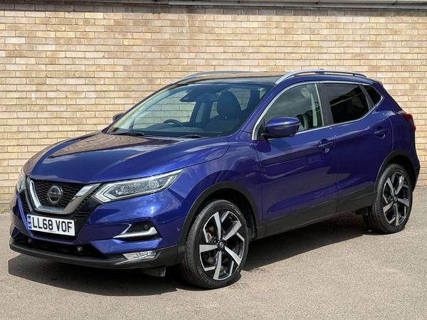 Nissan Qashqai 1.5 dCi Tekna Euro 6 (s/s) 5dr