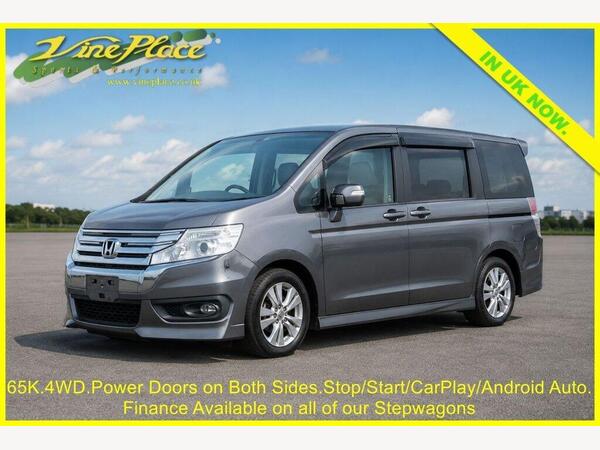 Honda Stepwagon 2.0 4WD Spada Power Edition,Auto,8 Seats + FINANCE AT www.vineplace.co.uk + 5dr