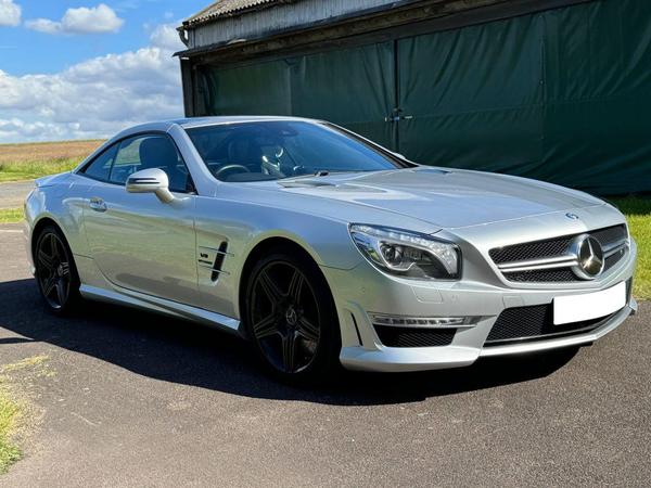 Mercedes-Benz SL 5.5 SL63 V8 AMG SpdS MCT Euro 5 (s/s) 2dr