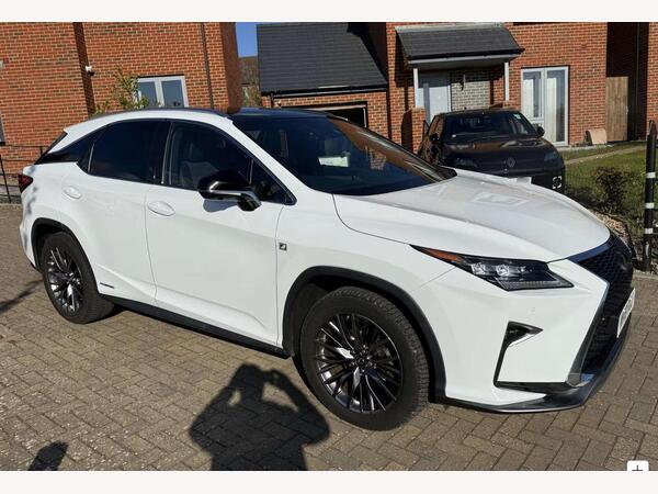 Lexus RX 3.5 450h V6 F Sport CVT 4WD Euro 6 (s/s) 5dr