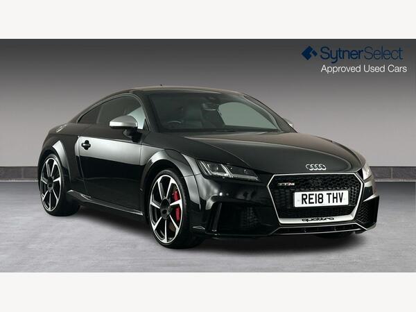 Audi TT RS 2.5 TFSI S Tronic quattro Euro 6 (s/s) 3dr