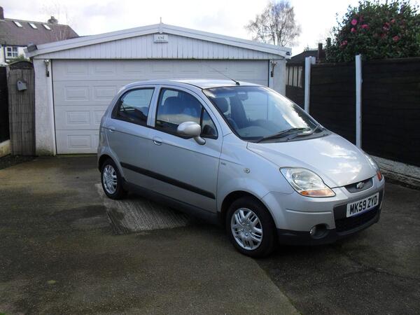 Chevrolet Matiz 1.0 SE 5dr