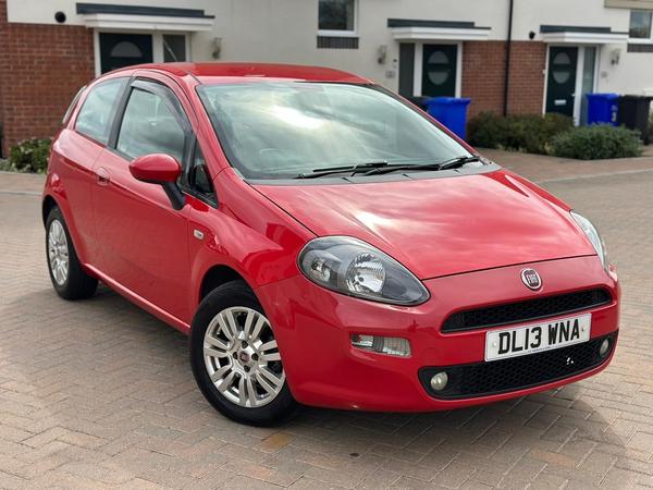 Fiat Punto 1.2 Easy Manual Euro 5 3dr