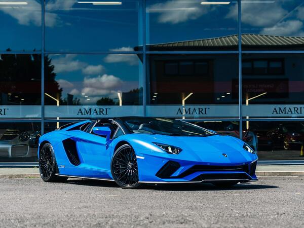 Lamborghini Aventador 6.5 V12 LP 740-4 S Roadster ISR 4WD Euro 6 2dr