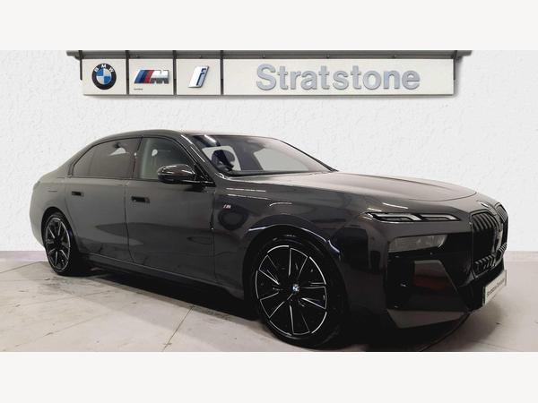 BMW i7 50 105.7kWh M Sport Auto eDrive 4dr