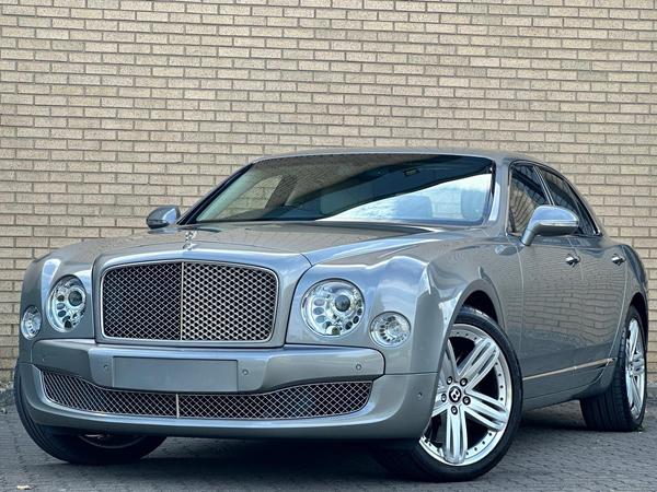 Bentley Mulsanne 6.75 V8 Auto Euro 5 4dr