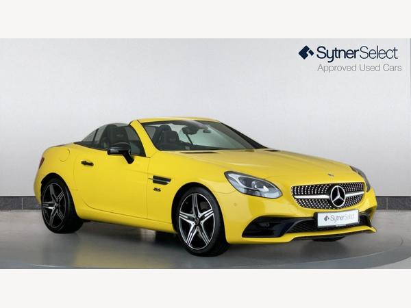 Mercedes-Benz SLC 2.0 SLC200 Final Edition Euro 6 (s/s) 2dr