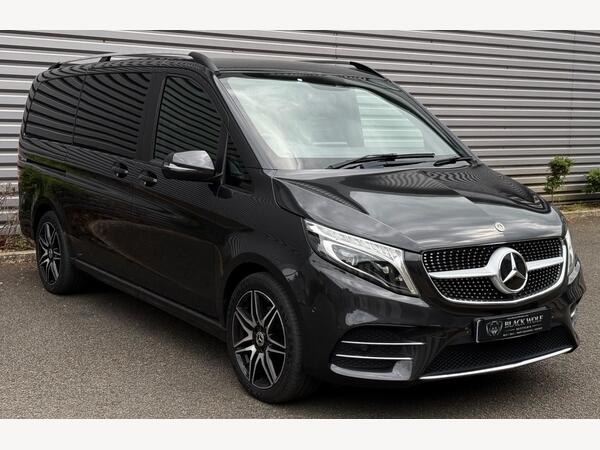 Mercedes-Benz V Class 2.0 V300d AMG Line G-Tronic+ Euro 6 (s/s) 5dr LWB