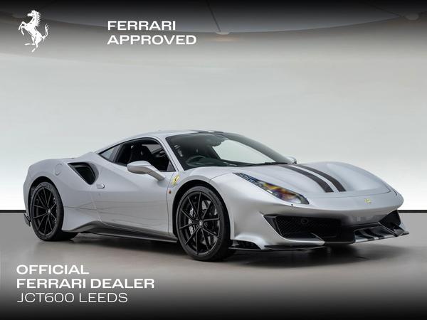 Ferrari 488 Pista 3.9T V8 F1 DCT Euro 6 (s/s) 2dr