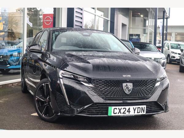 Peugeot E-308 54kWh GT Auto 5dr